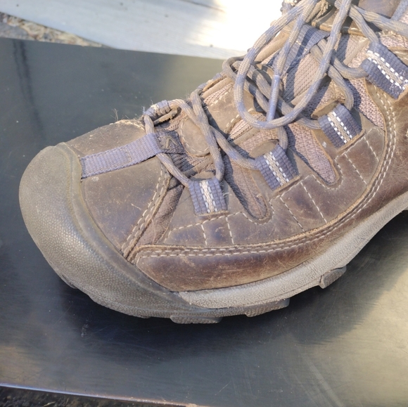 Keen Shoes Keen Womens Size 95 Targhee Ii Waterproof Hiking Boots